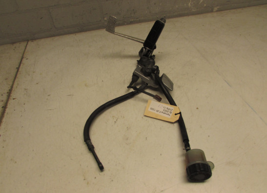 Main step holder right Yamaha FJR 1300