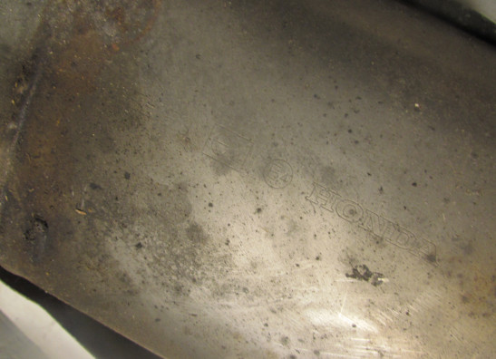 Uitlaat Honda CBR Fireblade