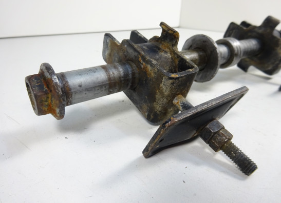 Achteras Honda CBF 500