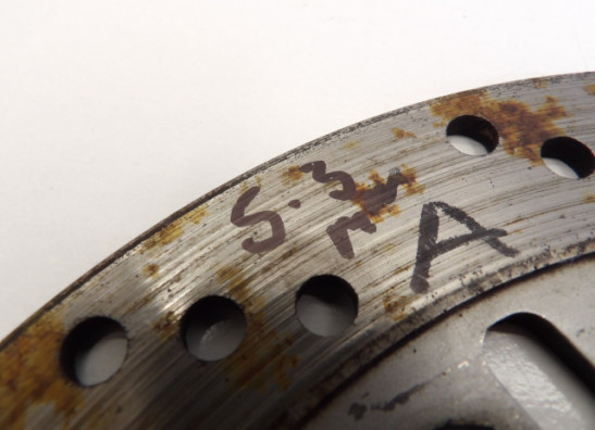 Bremsscheibe vorne Kawasaki GPZ 900