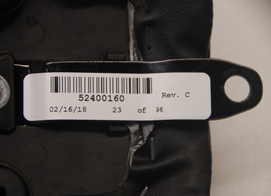 Buddy zadel Harley Davidson Softtail