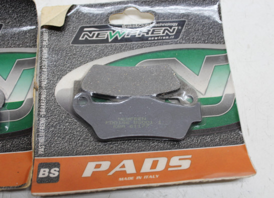 Remblokken voor BMW K 1200 GT