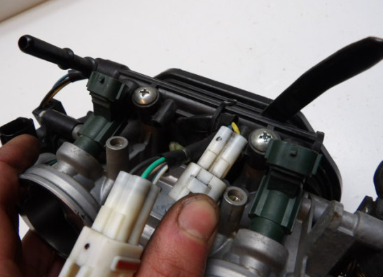 Throttle body Kawasaki ER 6