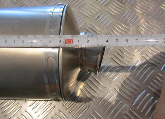 Uitlaat Suzuki TL 1000