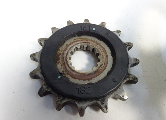 Tandwieldrager Triumph Street Triple 675