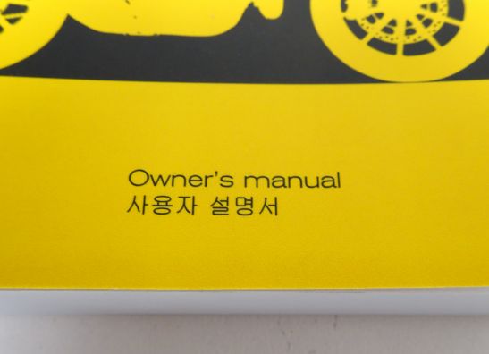 Instructieboekje Ducati Scrambler