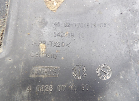 Hinterradabdeckung BMW R 1200 GS