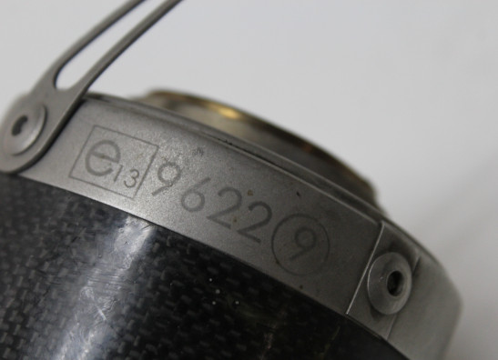 Uitlaat Yamaha YZF R6