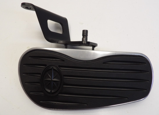 Main step holder left Yamaha XVS 650 Dragstar
