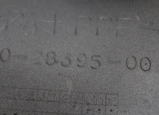 Rechter zijkuip Yamaha YZF R6