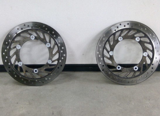 Brake disc set Honda ST 1100 Pan European