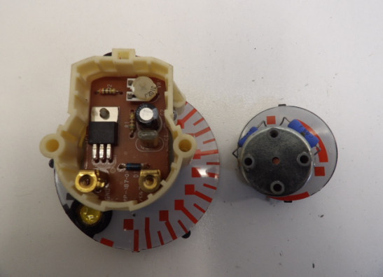 Teller Honda CBR 600 F