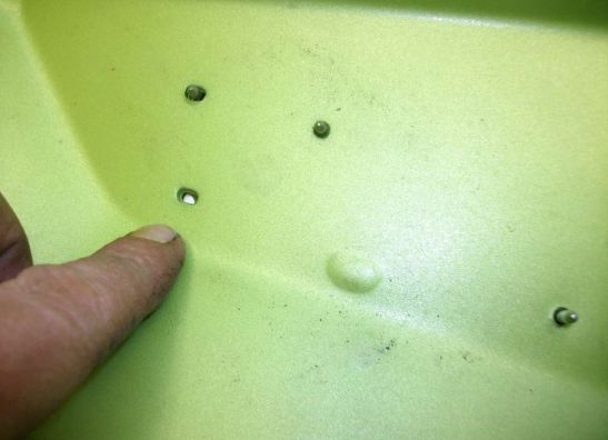 Linker zijkuip klein Honda CB 750 