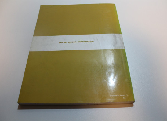 Werkplaatshandboek Suzuki GSF 650 Bandit