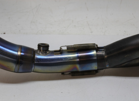 Uitlaat Yamaha YZF R1