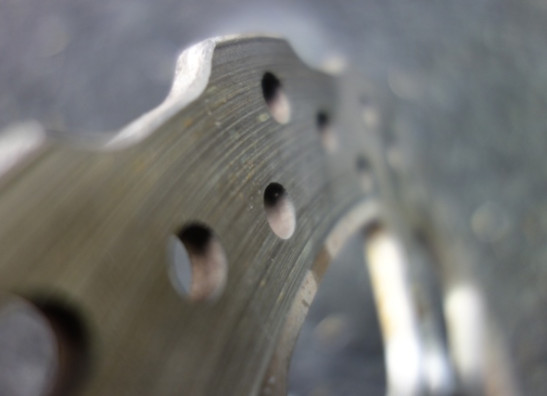 Bremsscheibe hinten  Kawasaki GTR 1400