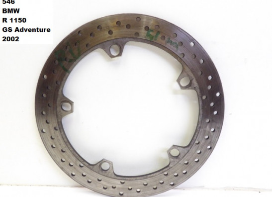 Bremsscheibe vorne rechts BMW R 1150 GS Adventure