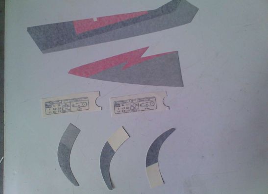 Sticker Aprilia RSV 1000