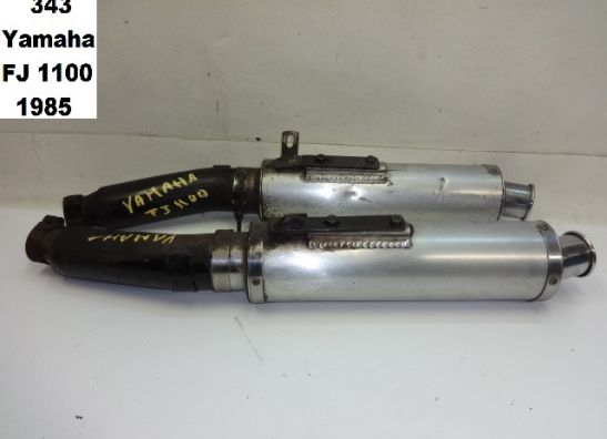 Uitlaat Yamaha FJ 1200