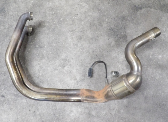 Auspuff-Krummer BMW F 800 GS