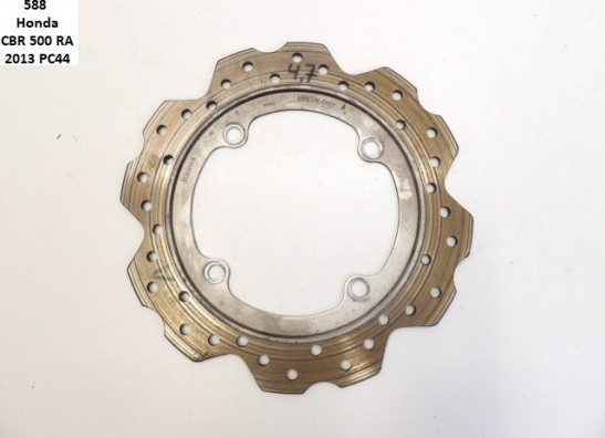 Achterremschijf Honda CBR 500 R