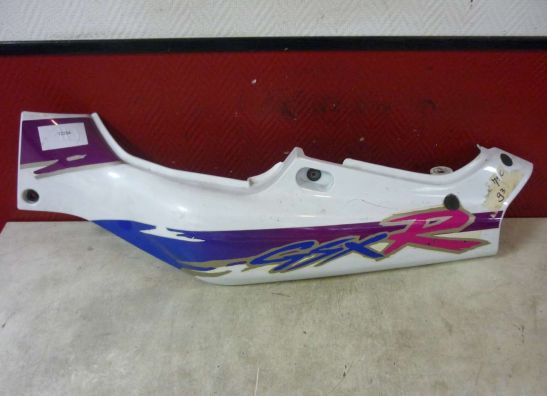 Linker achterkant Suzuki GSX R 750