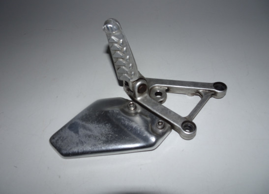 Main step holder left Aprilia Tuono 1000