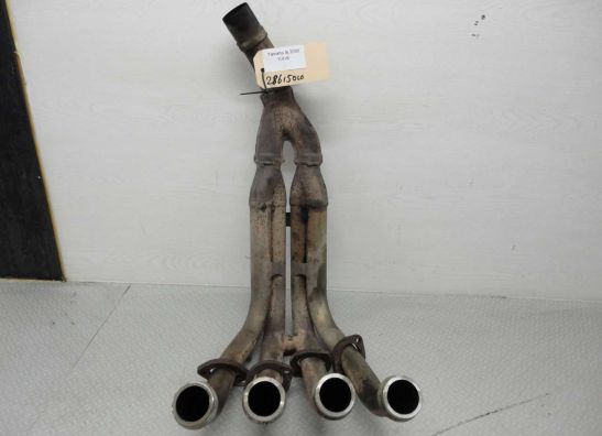 Downpipes Yamaha YZF R6
