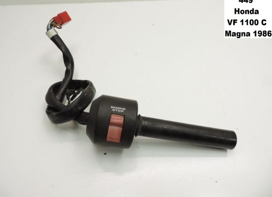 Handlebar switch assy right Honda VF 1100 C Magna