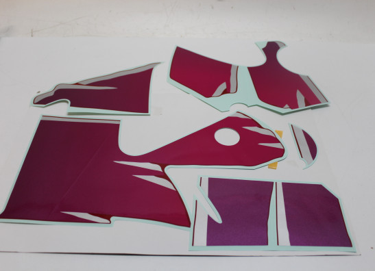 Sticker Suzuki GSX F 600