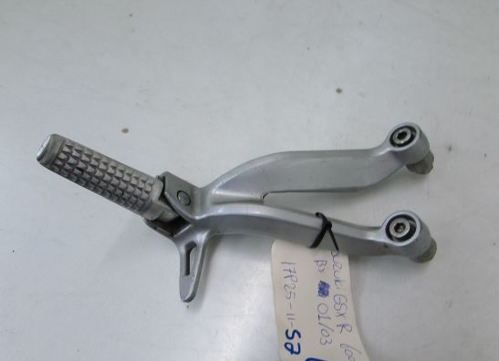 Duo voetsteun links Suzuki GSX R 600