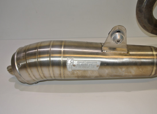 Sports exhaust Ducati Multistrada 1200