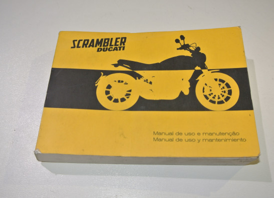 Fahrerhandbuch Ducati Scrambler