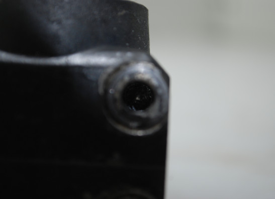 Voorpoot rechts compleet Aprilia Caponord 1000