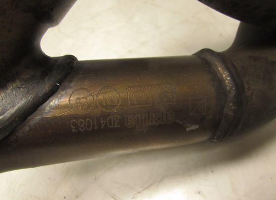 Uitlaatbochten Aprilia RSV 4