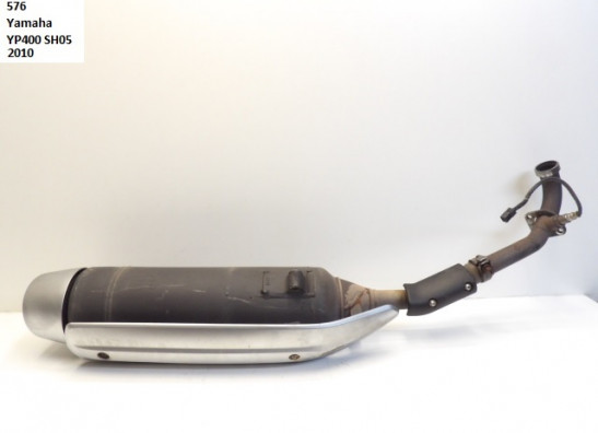 Uitlaat Yamaha YP 400 Majesty