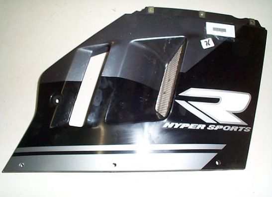 Rechter zijkuip Suzuki GSX R 1100