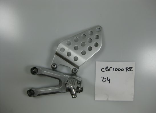 Main step holder left Honda CBR Fireblade