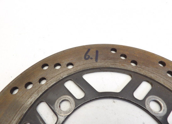 Rear brake disc Kawasaki ZZR 600