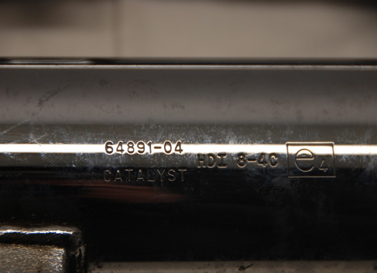 Muffler Harley Davidson Sportster