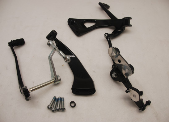 Fussrastenanlage Harley Davidson Softtail