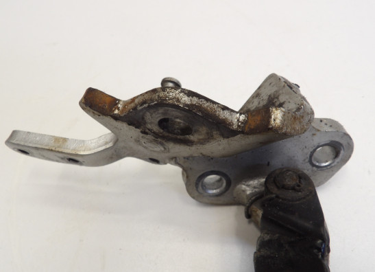 Voetsteun links Honda TRANSALP