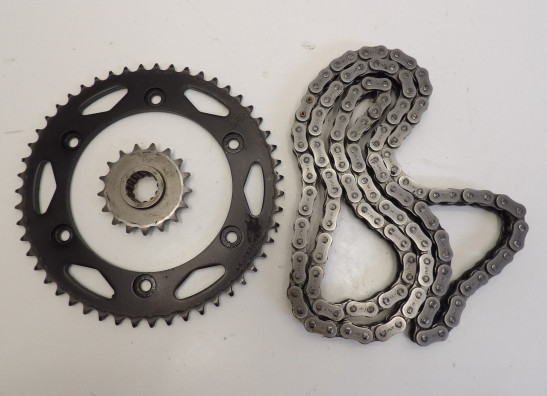 Ketting en tandwielset Honda VTR 250