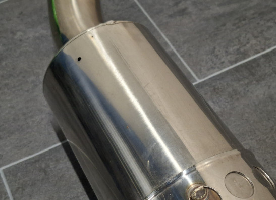 Uitlaat Yamaha FAZER 1000