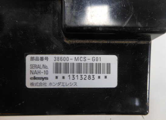 ABS System Honda ST 1300 Pan European