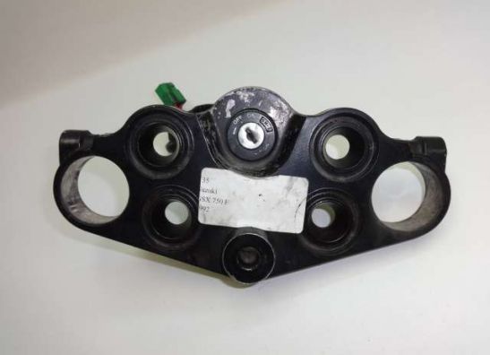 Ignition key Suzuki GSX F 750