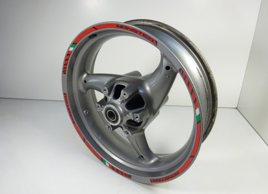 Achtervelg Ducati monster 600