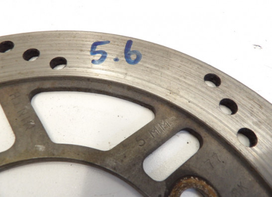 Rear brake disc Kawasaki ZZR 600