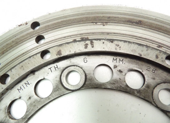 Achterremschijf Kawasaki VN 1500