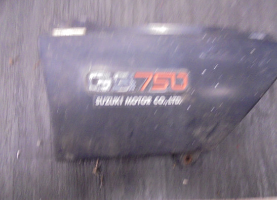 Linker zijkuip klein Suzuki GS 750 1970-2012